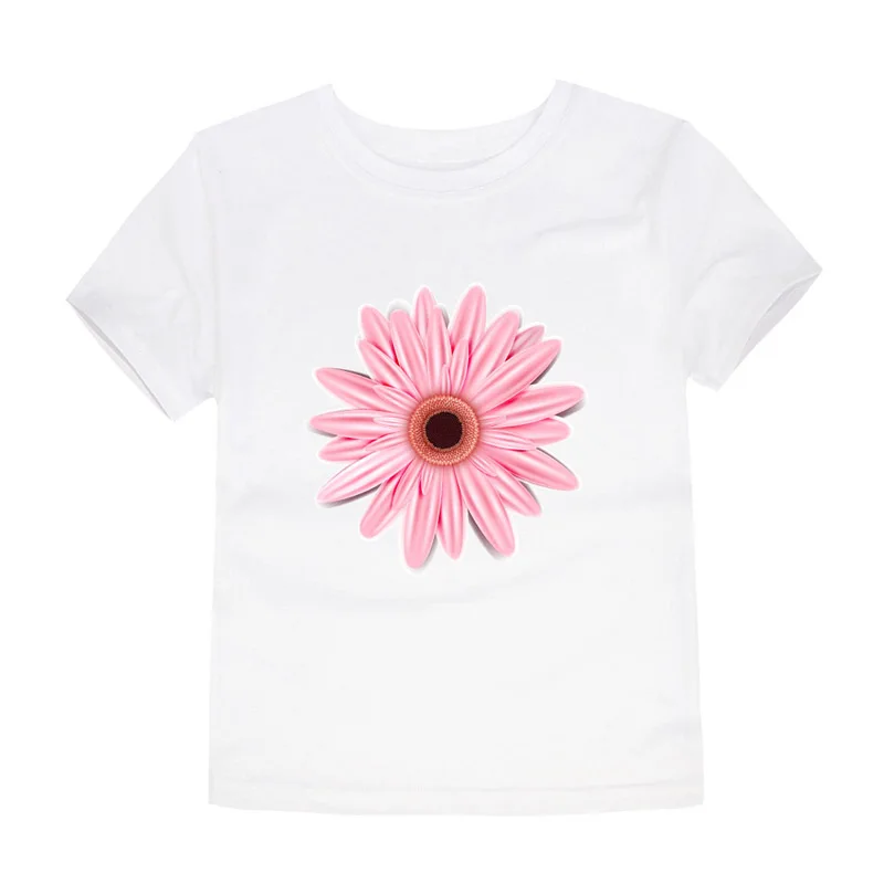 Girls Cotton Love, Flower, Butterfly Tee 22