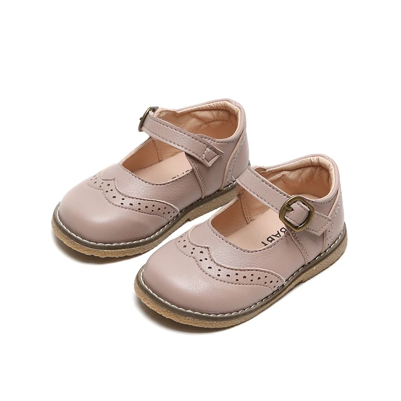 Children Leather Shoes Fashion Solid Color Spring Flat Girls Sneakers Kids Shoes for Girl Baby baby shoes kids sneakers kids shoes kids sports shoes kids flats