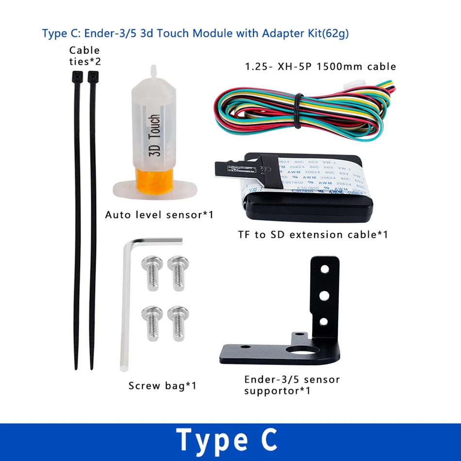 3D Printer Parts 3D TOUCH Sensor for reprap MK8 Ender 3 Ender 5 KP3S KP5L
