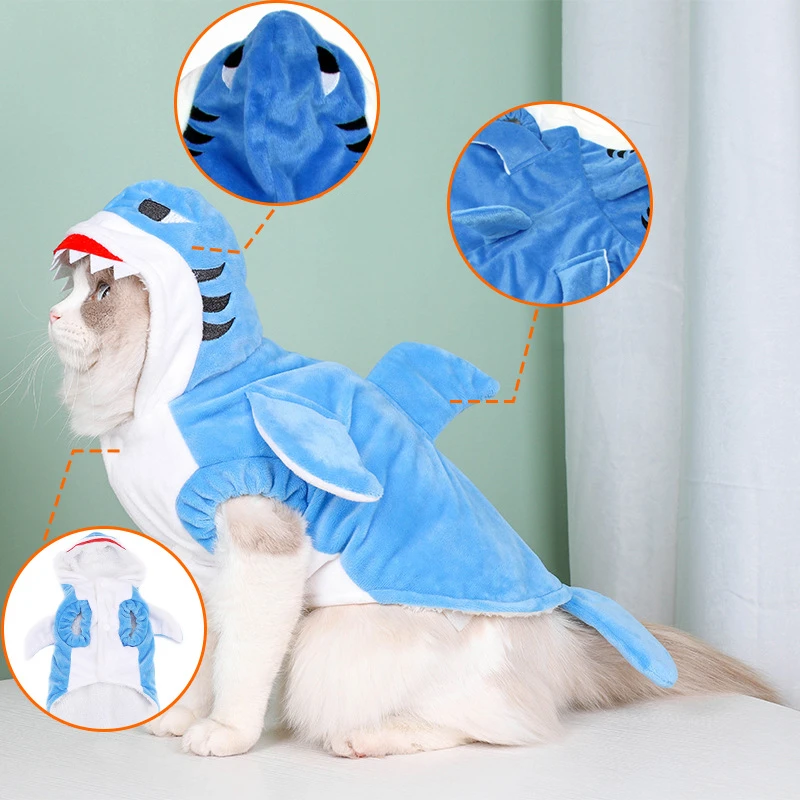 Funny Shark Cosplay Costumes 2
