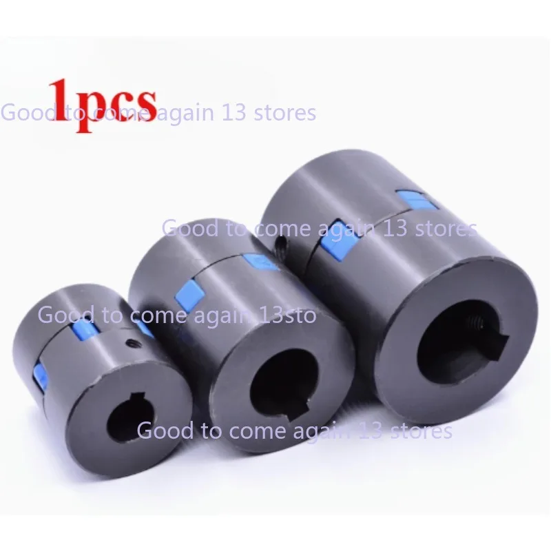 L075 D45 L51 Inner Hole 10/12/14/15/16/17/18/19/20/22/24/25 3jaw Coupling Plum-coulper Servo Motor /Star Couplings High Torque