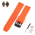 Orange Black Clasp