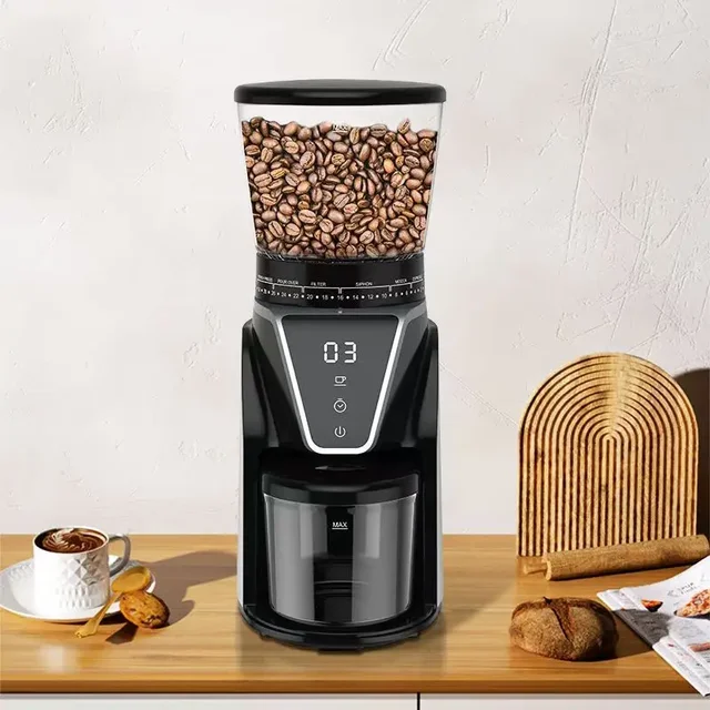 Home Espresso Electric Grinder Commercial Coffee Bean Grinder Hand Pour Espresso Mill Hand Pourer All-round 1