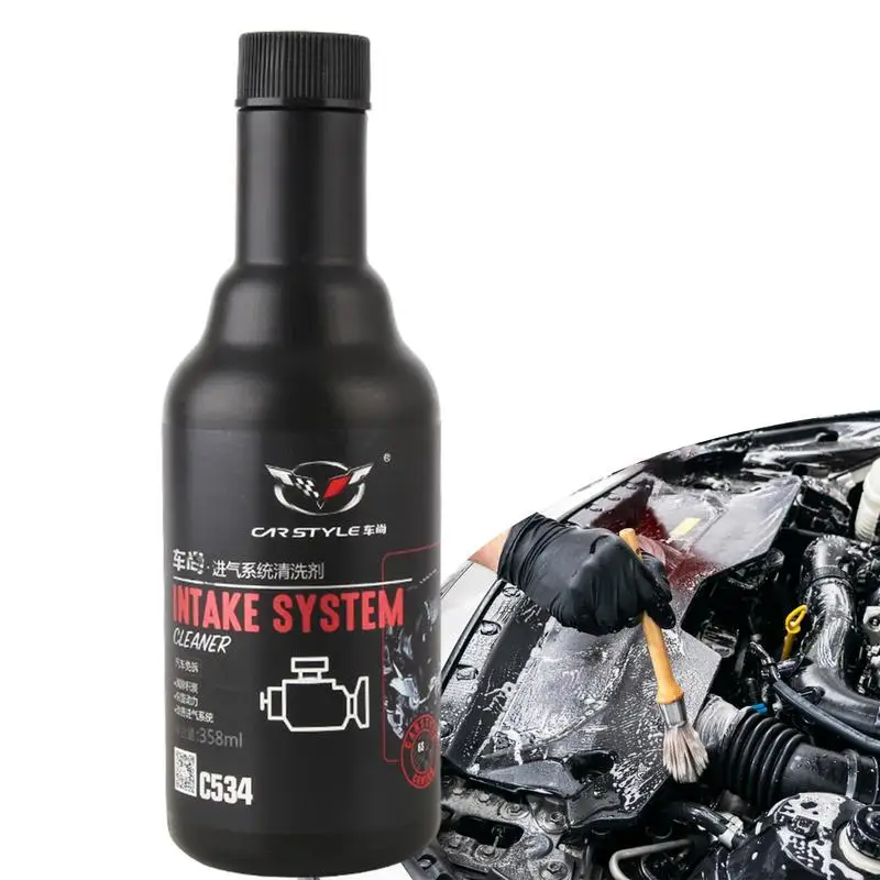 

Oil Additive For Car Engine Car Engine Degreaser Cleaner 358ml Engine Cleaner Additive Multipurpose Oil Tank Cleaner Deep