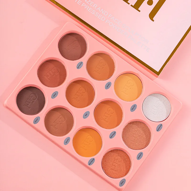 Who’s That Girl 메이크업 페이스 프레스 파우더, 일루미네이터 하이라이터 브론저 팔레트, 메이크업 컴팩트 팔레트 Best5 Who’s That Girl 메이크업 페이스 프레스 파우더, 일루미네이터 하이라이터 브론저 팔레트, 메이크업 컴팩트 팔레트 Best5