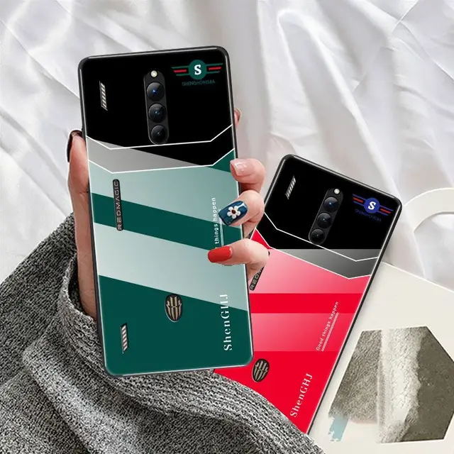 Glass Case For Nubia Red Magic 8 Pro Plus Case For Nubia Red