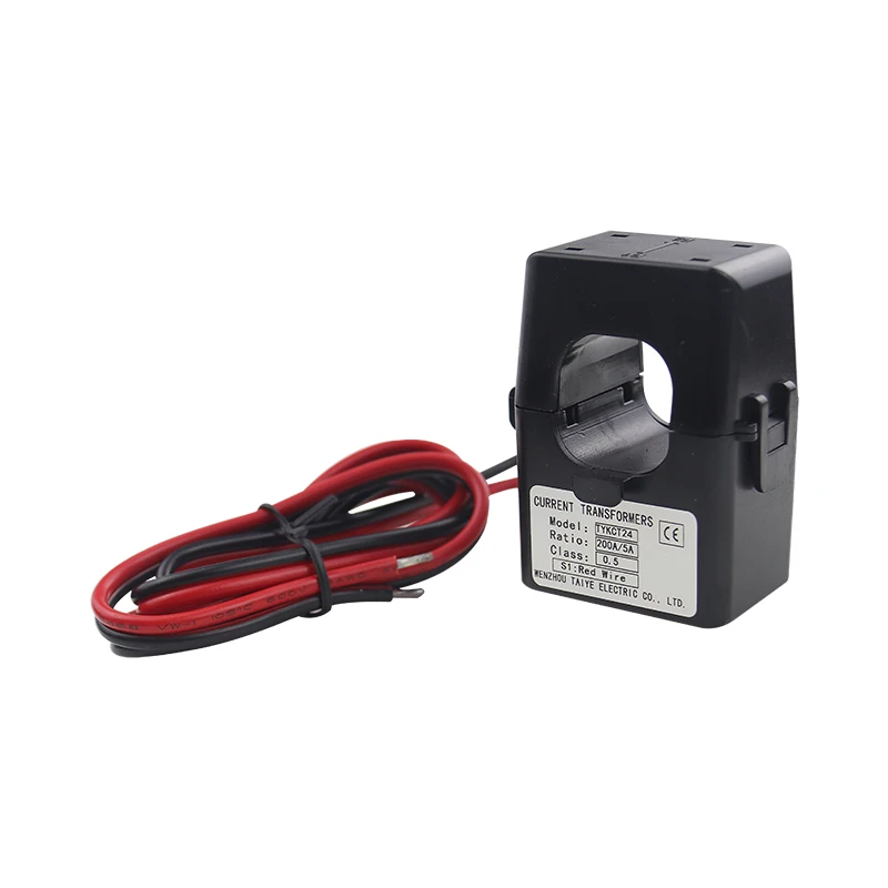 サンワダイレクト本店 サンワサプライ【オフィス・PC周辺通販】 FUNTLY DP-58 クリップタイプ変流器 オープンタイプ 250A/5A-1200A/5A スプリットコア電流トランスデューサ