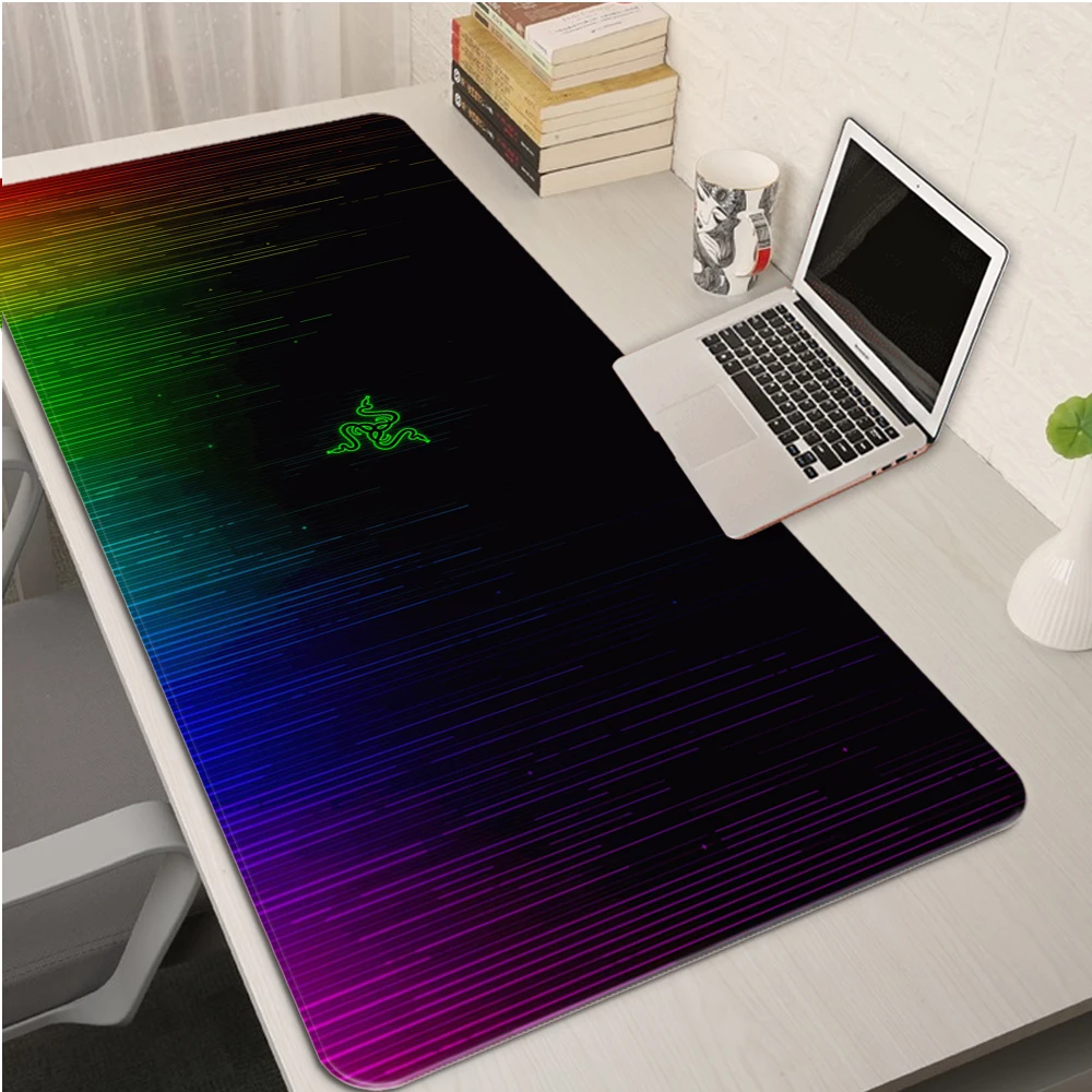 

Mouse pad Razer Gaming Accessories Computer Large 900x400 Mousepad Gamer Rubber Table Carpet Mausepad Computer Laptop Pad Mats
