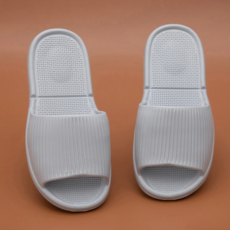 2025 New Foldable EVA House Slippers Portable Hotel Travel Slipper Bathroom Non-Slip Slides Home Indoor Flat Shoes for Men Women — view 3