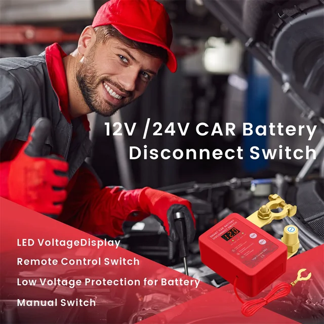 12V Remote Kill Switch 2