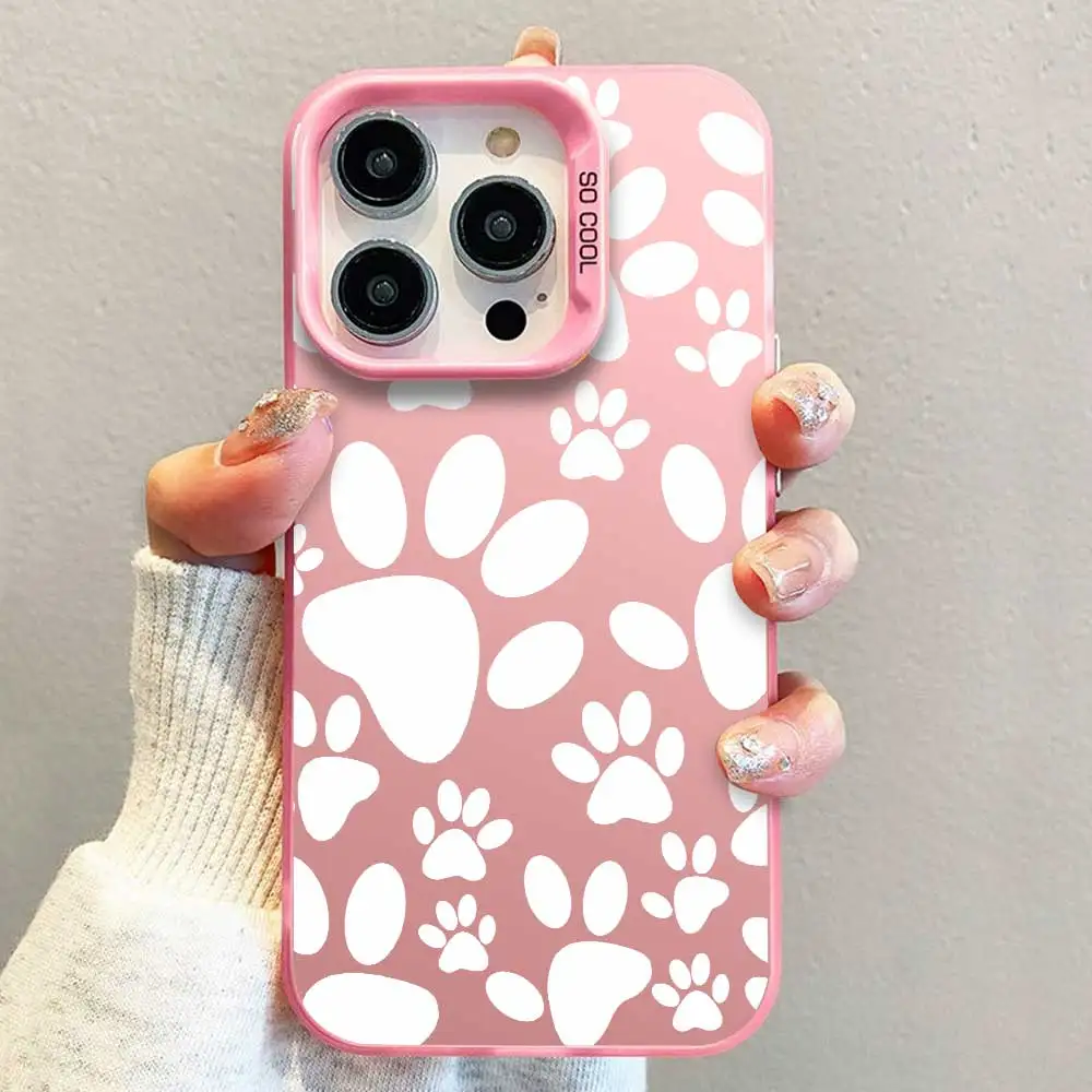 Silver IMD Phone Case Cover