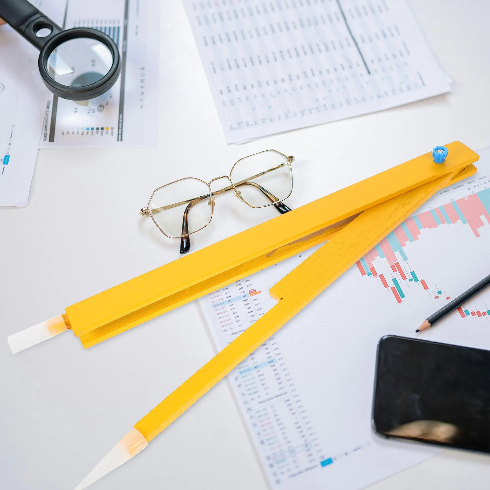 다용도 전문 칠판 컴퍼스 수학 기하학 그리기 도구, 학교 및 교실용