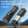4K Bike Wifi Action Video Sport Mini Camera with Stabilization For Motorcycle Helmet MTB Bicycle Black Box Outdoor Body Cycling 2