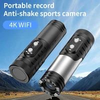 4K Bike Wifi Action Video Sport Mini Camera with Stabilization For Motorcycle Helmet MTB Bicycle Black Box Outdoor Body Cycling 2