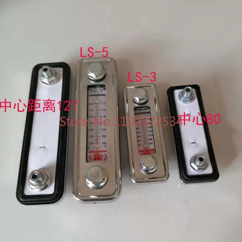 

10 pieces Hydraulic level gauge Oil dipstick LS-3 LS-5 Level gauge Liquid temperature gauge AAA Level gauge WOFO