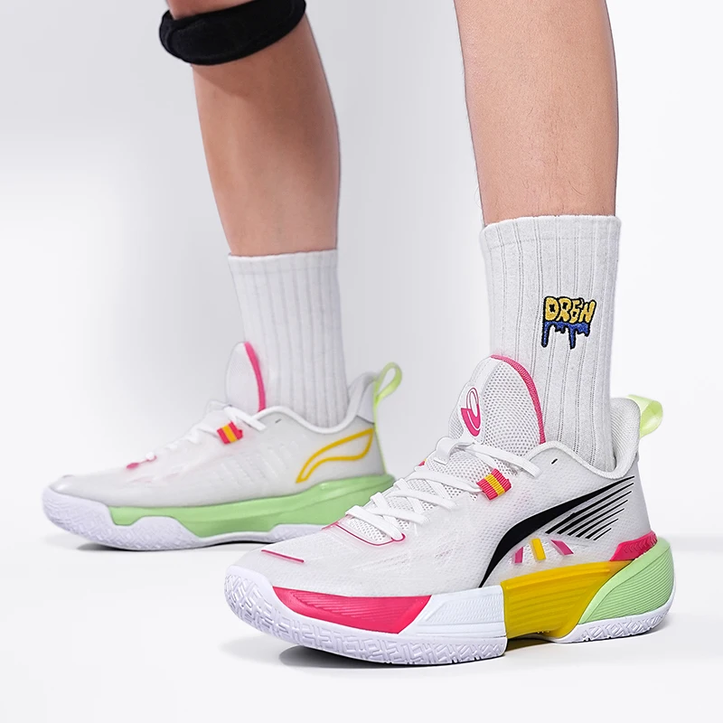 أحذية كرة سلة خفيفة الوزن وقابلة للتنفس للرجال ، أ...