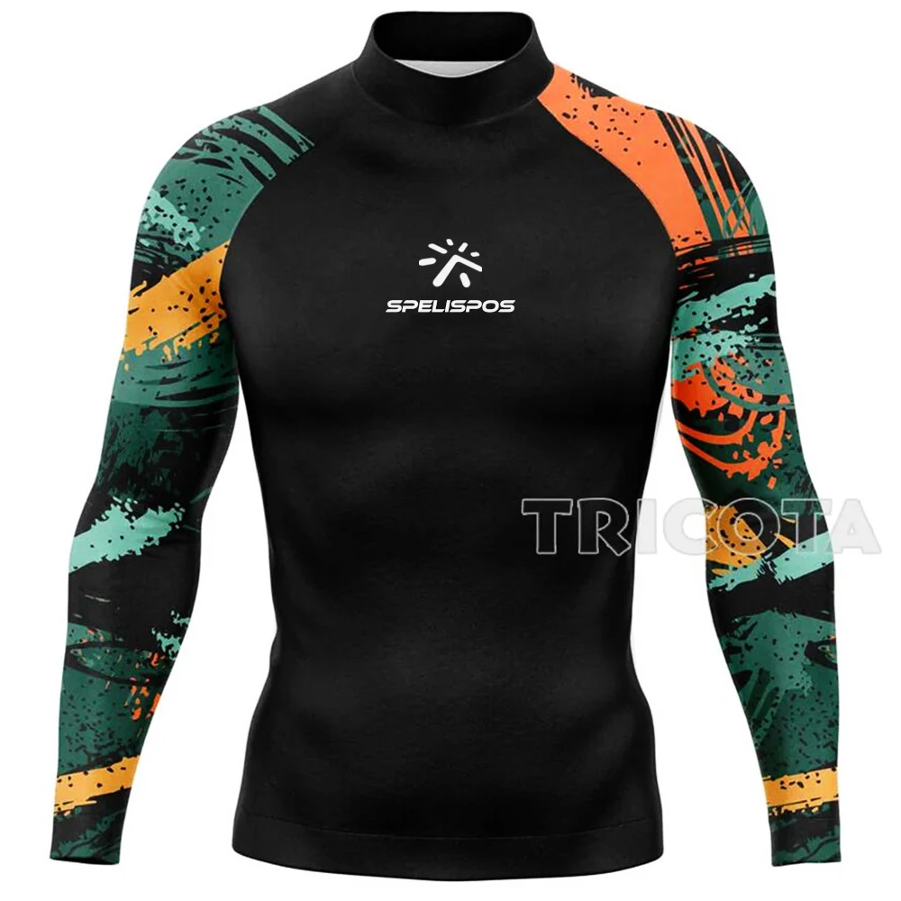 Men Surfing Wear Swimming Diving T-Shirts Long Sleeve Rash Guard UV Protection Clothing Beach Floatsuit Tops rash guard,surfing swimsuit