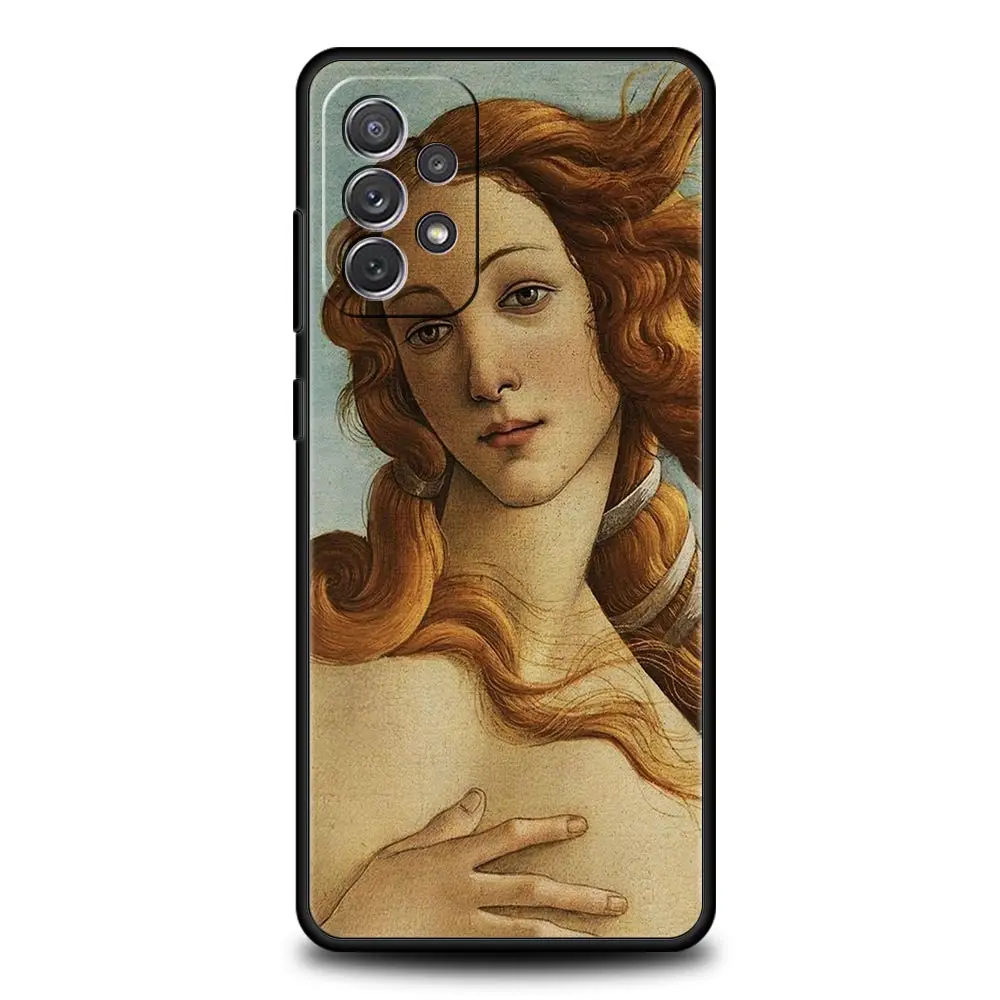 Renaissance Art-Inspired Phone Case – Timeless Elegance Cover