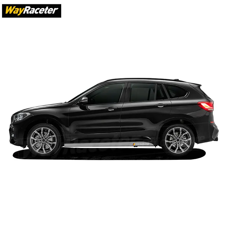 塗装済 BMW X1 F48 Mカラー グリルフィン(16〜19年) 7フィン向 キドニーグリルfor BMW X1 F48対応 フロントグリル ダブルフィン 左右セット ラジエターグリル 2016-2019年 用