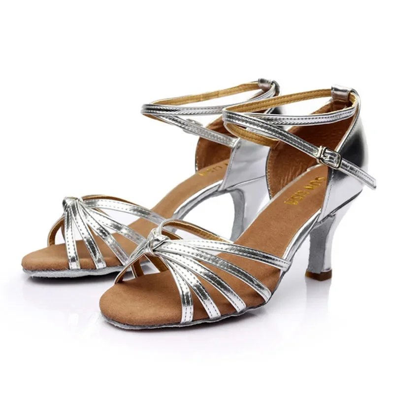 Dance Shoes SUN LISA Women's Lady's Girl's Dancing Shoes With High Heels Salsa Tango Ballroom Latin Dance Shoes