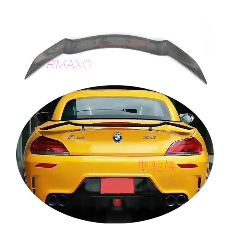 

Спойлер для BMW Z4 2012-2016 Z4 COUPE E89 Материал ABS цвет заднего крыла автомобиля задний спойлер