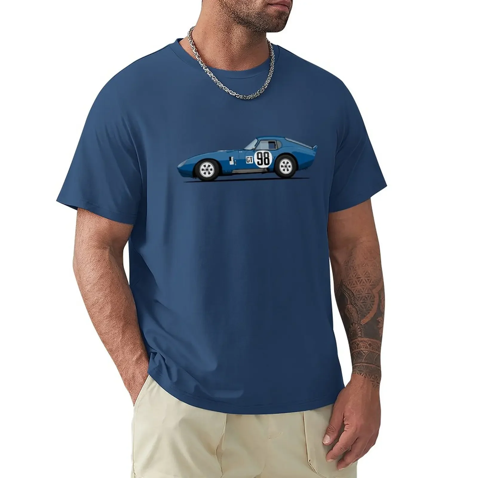 

Shelby Daytona Cope #98 T-Shirt customizeds oversized graphics animal prinfor boys t shirts men