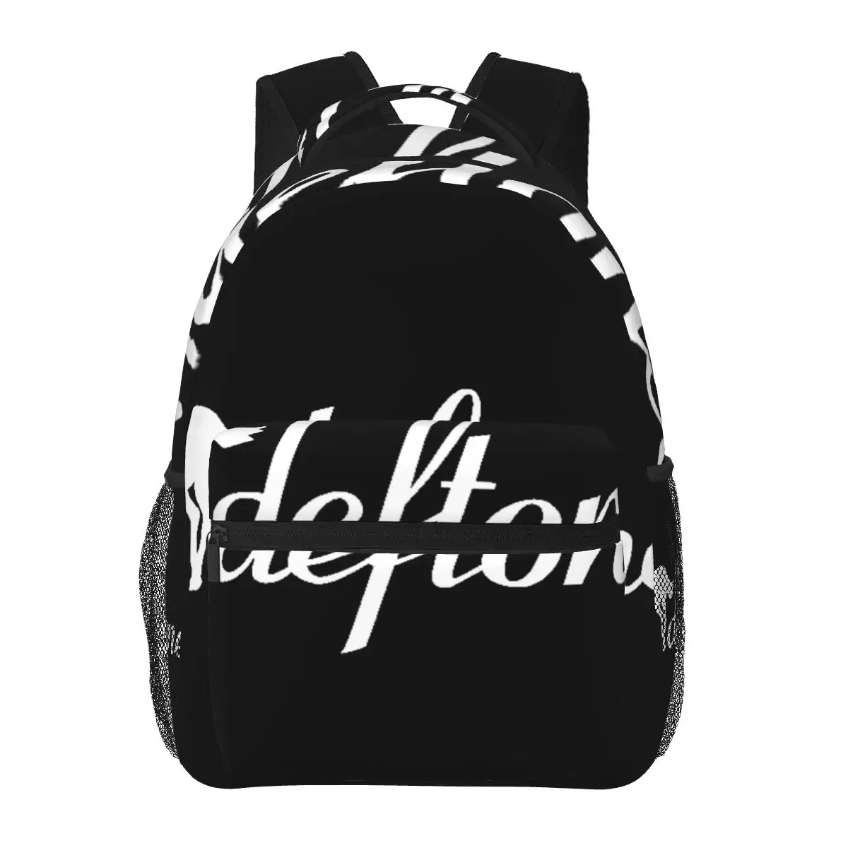 Deftones Logo Casual Backpack Unisex Students Leisure Travel Computer Backpack