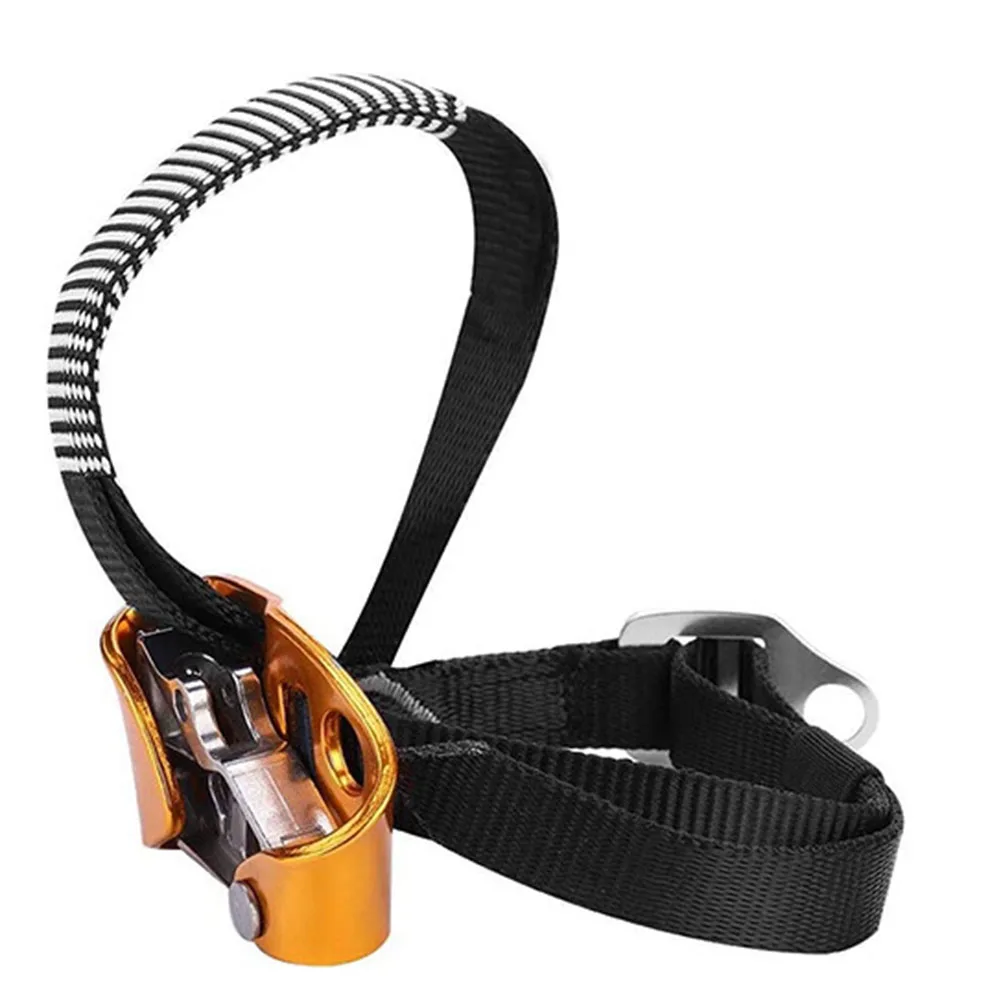 1pc Left/Right Foot Ascender Riser Rock Climbing Mountaineering Safety Equipment Indoor Sport Accessory For Camping Hiking