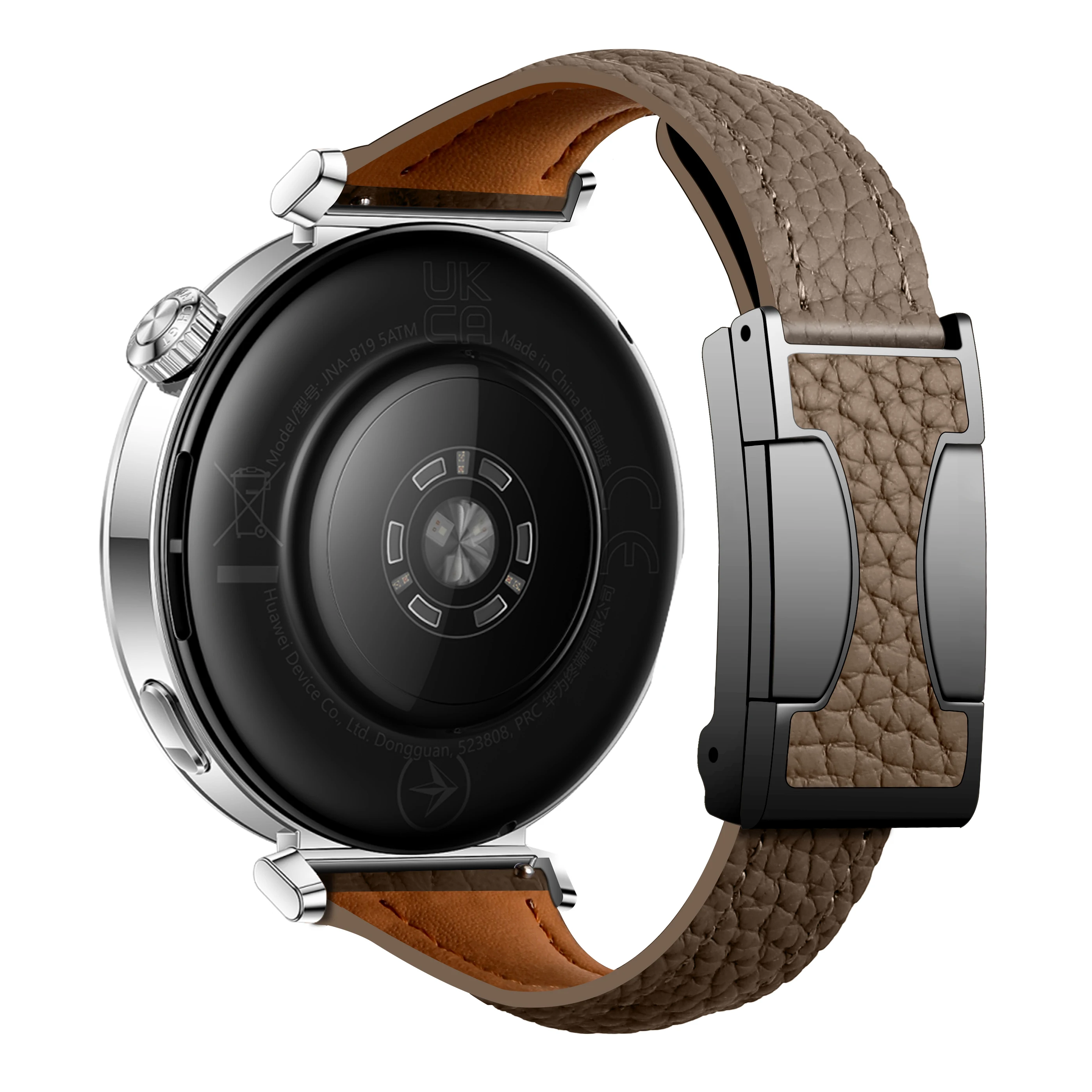 Leather Magnetic Slim Wrist Strap Bracelet