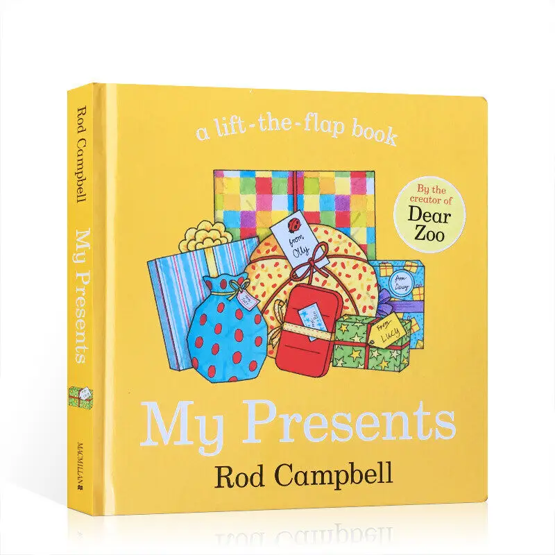 

MiluMilu My Presents Dear Zoo By Rod Campbell Preschool Education Picture Book