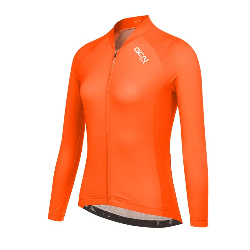 Cycling Jerseys Woman Summer Long Sleeves Cycling Jerseys Breathable Quick-drying Bicycle Tops Mountain Bike Female