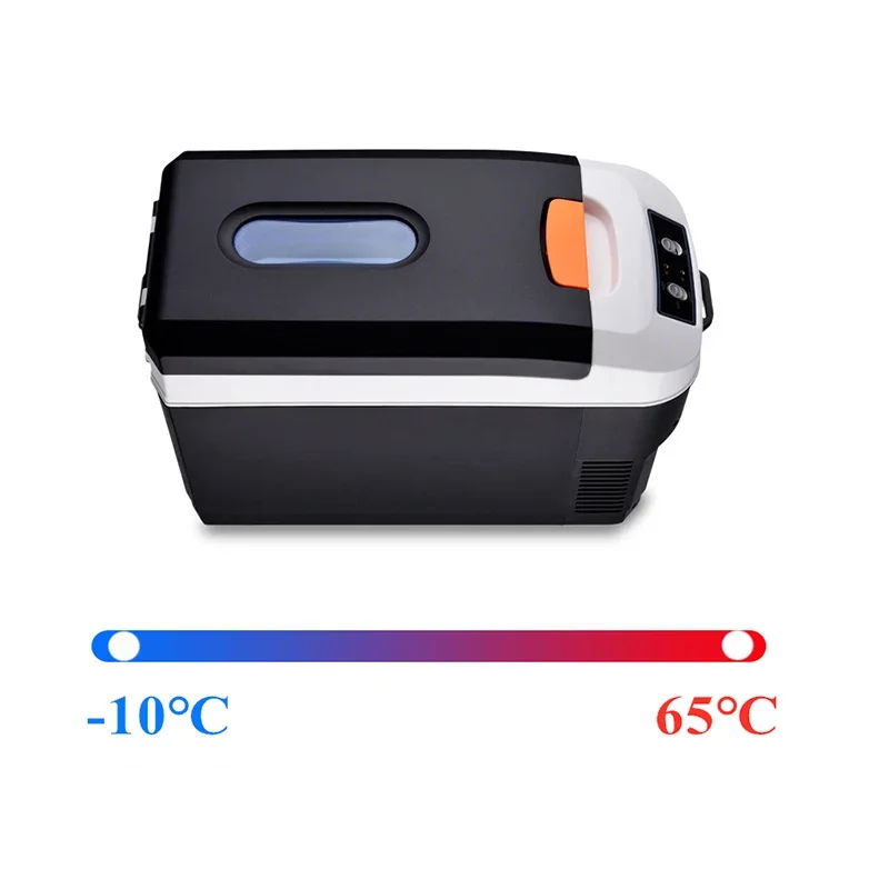 10L Car Home Mini Refrigerator Fridges DC12/24V Drinks Cooler Heater Keep Warm Fresh For Car Home Pinic Camping AC110/220V mini refrigerator camping refrigerator