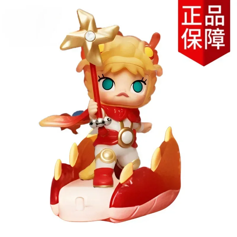 New Loong Presents The Treasure Sereis Hirono Molly Labubu Domoo Pucky Anime Figure Model Decoration Toys