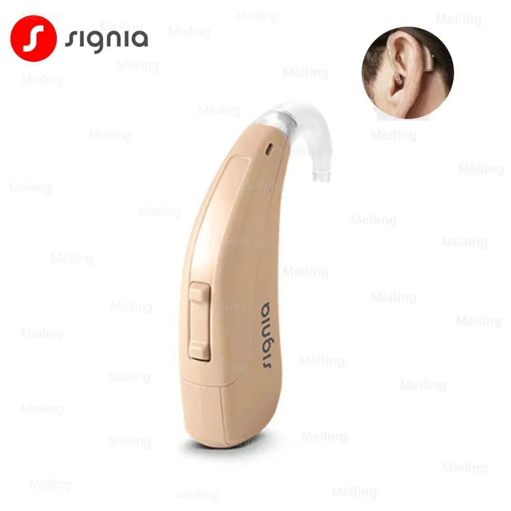 

Signia Hearing Aid Digital 120dB High Power Imported Chips 4 6 8 Channels original Siemens Hearing Aids for Severe Deafness