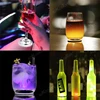 1/10/50pcs Luminous Coaster LED Bar Drinks Cup Pad Wine Liquor Bottles Coaster Atmosphere Light Cup Sticker Light-emitting Prop 3