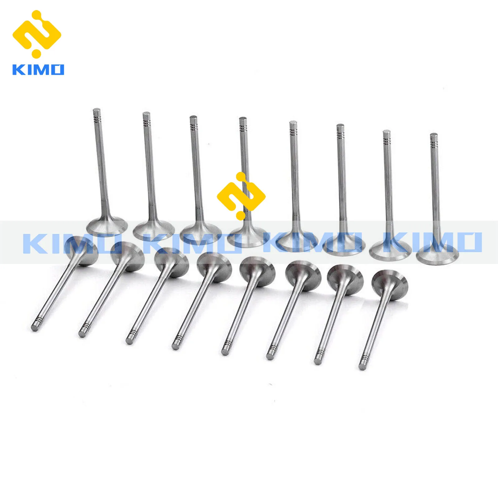 

16pcs Engine Intake Valve Exhaust Valve Kit For VW GOLF Passat AUDI A4 A6 Q5 TT
