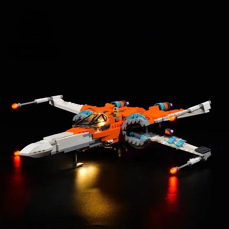 

Без кирпичей, светодиодный Kit для Poe Dameron's X-wing Fighter 75273