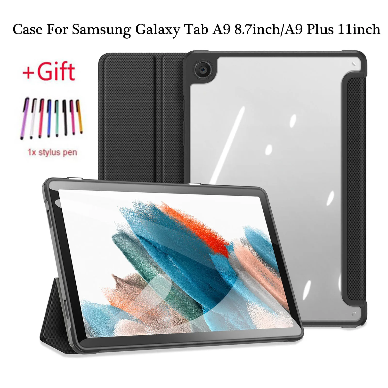 

Чехол для планшета Samsung Galaxy Tab A8 10,5 дюйма, Обложка для планшета Samsung Tab A9 8,7, A9 Plus, 11 дюймов, Φ 2023, защитный чехол для планшета