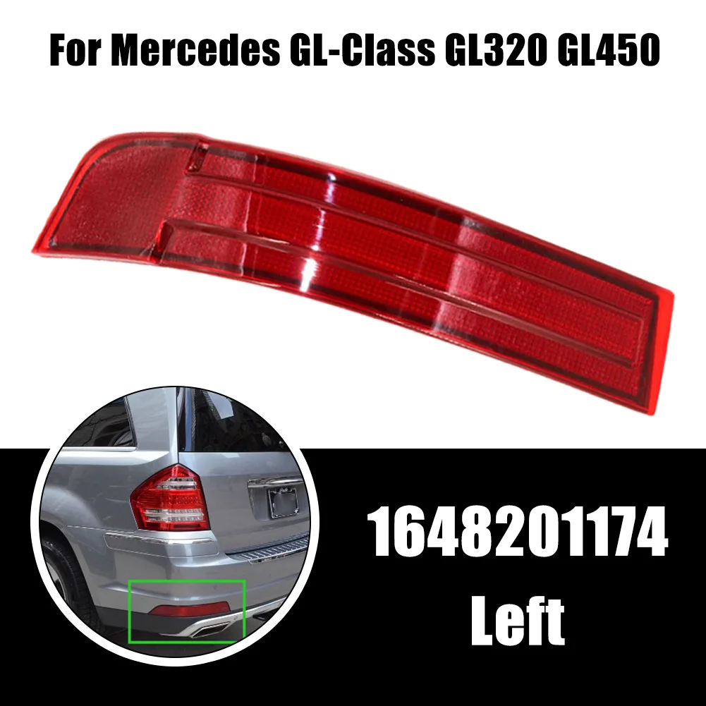 

100% Brand New Reflector Light Bumper Light 1648201174 A1648201174 Bumper Reflector Light Car Accessories Car Light