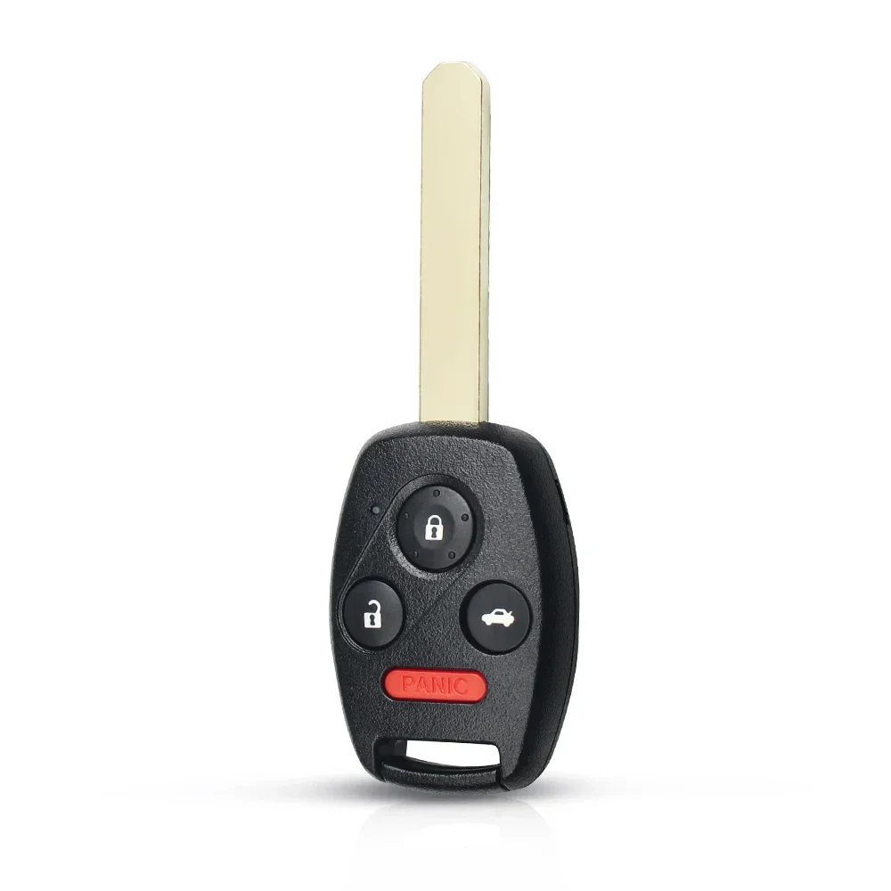 KEYYOU For Honda Accord Civic Insight Ridgeline 2003 2008 2009 Car 2/3/4 Buttons Key Case Shell Remote Fob Replacement Cover