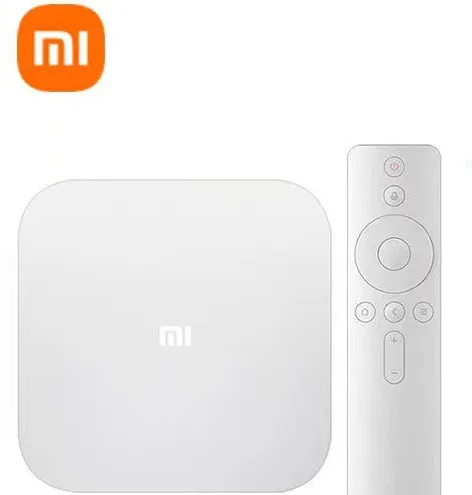 2022 Xiaomi (MI) box 4S home 4K HD беспроводной сетевой плеер smart set top TV | Электроника
