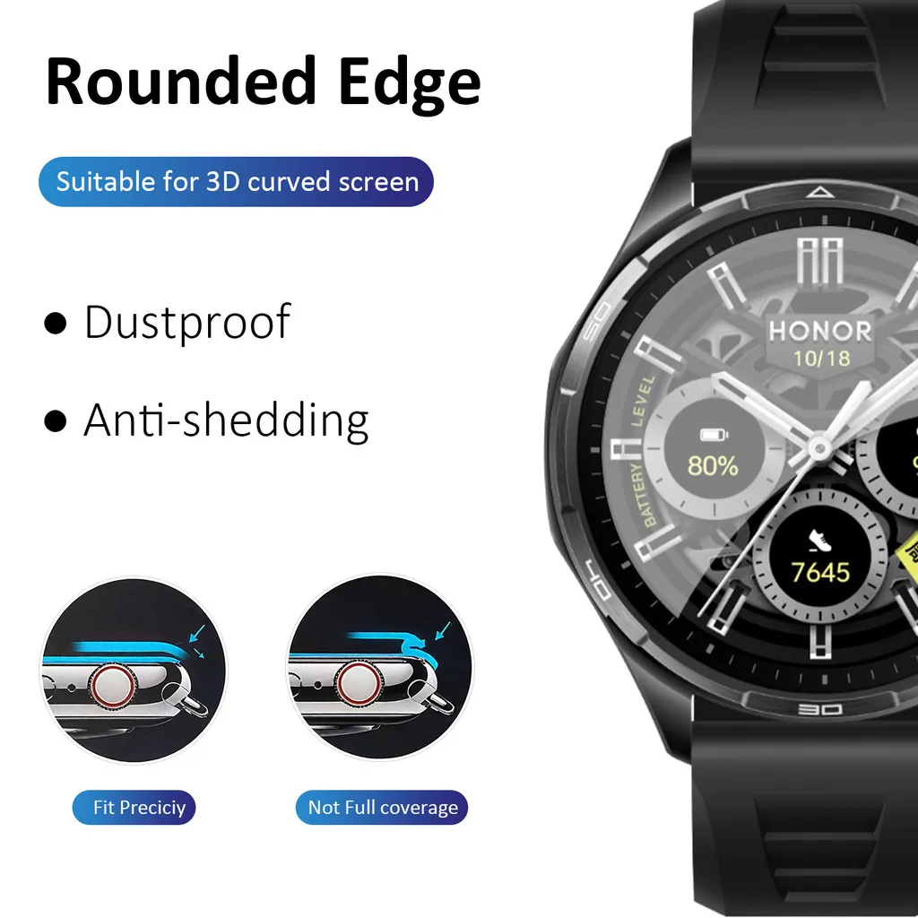 Enhanced Product Title: Premium 3D Curved Screen Protector - Soft PMMA Film & Hydrogel Full Coverage
