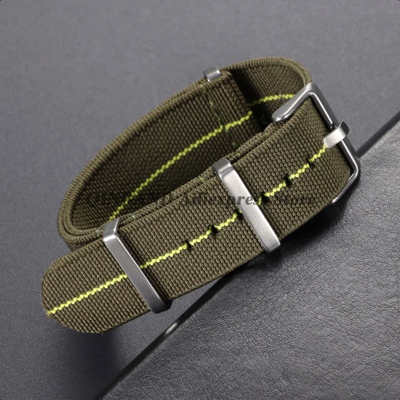 Elastic Nylon Woven Watch Strap Bracelet