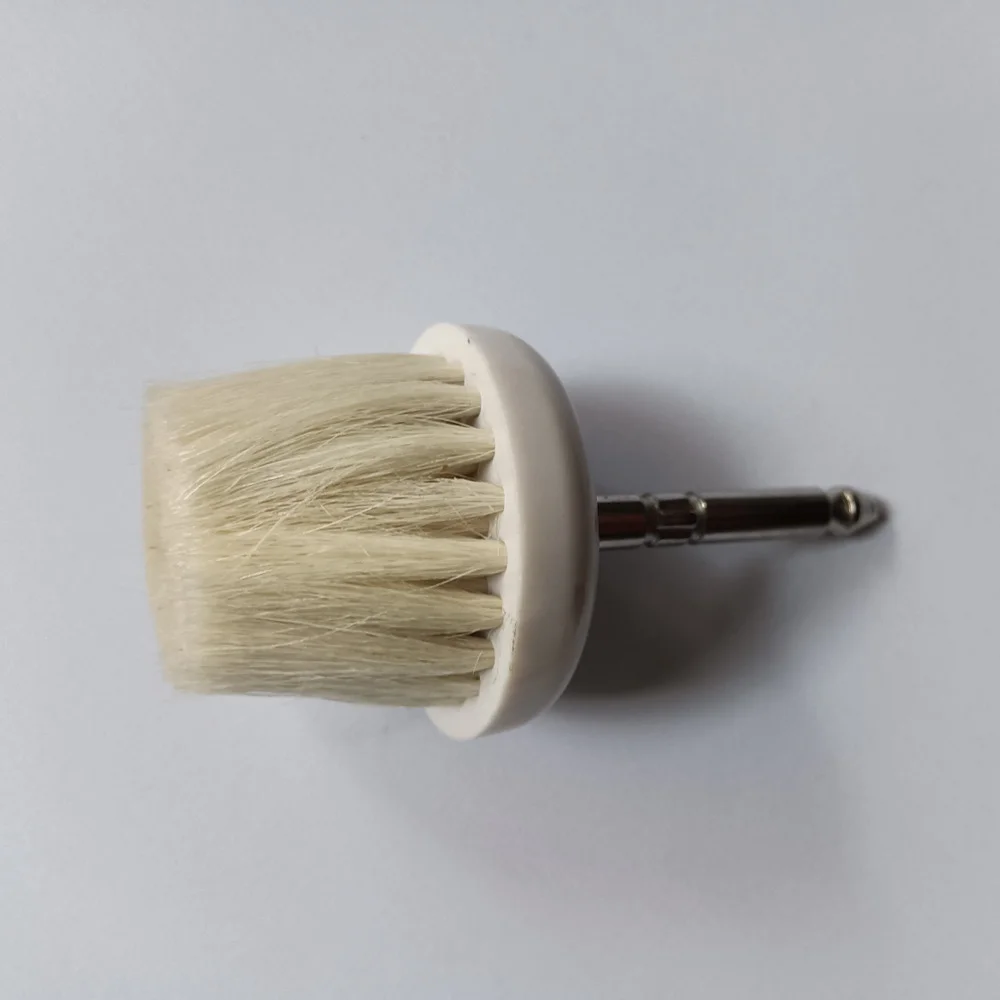 Exfoliating grindstone Facial Cleanser Brush Face Cleaning Washing Brush Cap Soft Bristle Scrub Non-electric Cleansing Brush 5