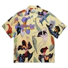 Fashion WACKO MARIA Shirt High Quality 1:1 Summer Mens Womens Cuban Neck Hawaiian Short Sleeve Shirt 4