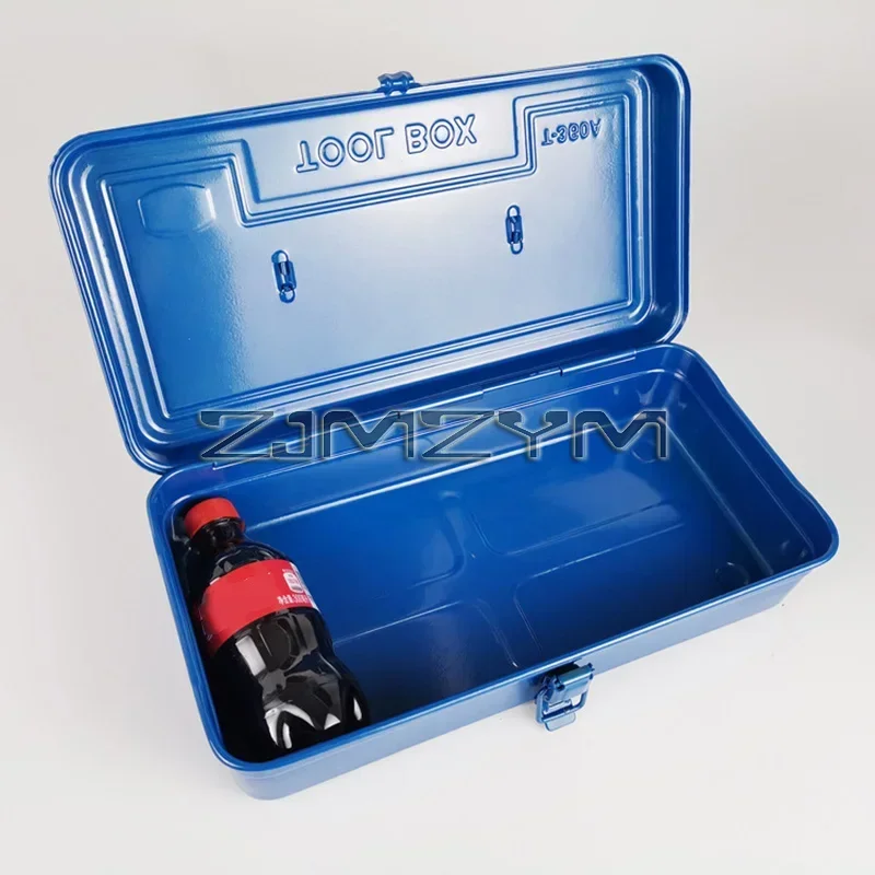Tool Box Metal Toolbox Multi-functional Household Portable Electrician Hardware Storage