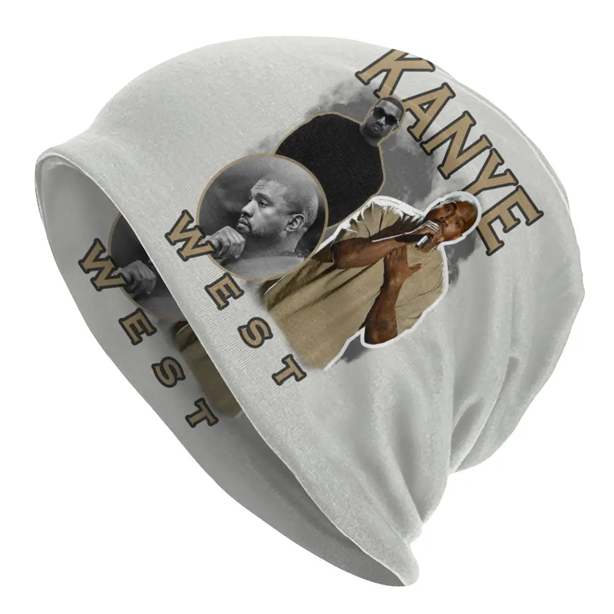 Drôle Kanye West Meme Skullies bonnets casquettes unisexe Bonnet hiver  chaud tricot chapeau hommes femmes adulte Bonnet chapeaux casquette de Ski  en plein air - AliExpress, image size:1200x1200