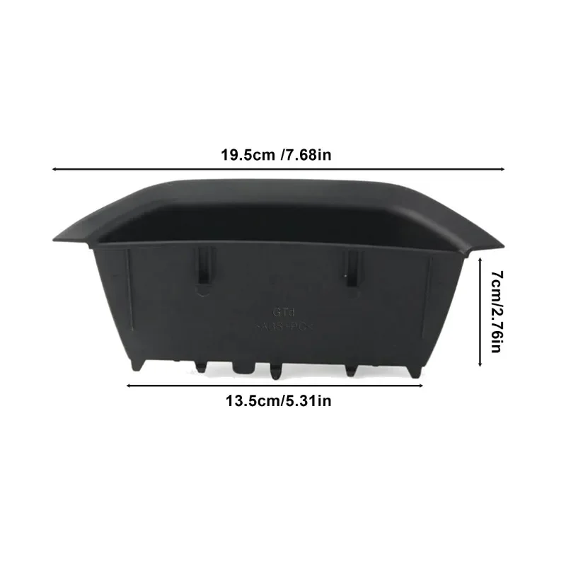 자동차 내부 도어 핸들 커버 ABS 도어 핸들 내부 그립 액세서리 도어 풀 교체용 BMW X3 X4 F25 F26 2010-2017
