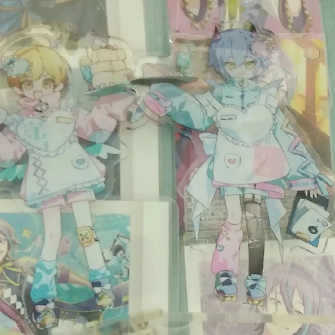 Wonderlands����Ÿ�� �÷���Ʈ å�� ��� ������Ʈ ��ī�� ��ä�ο� ���� ���ĵ� �ٸ� ��ī�� �÷��� ���, ��ũ�� ���� ����