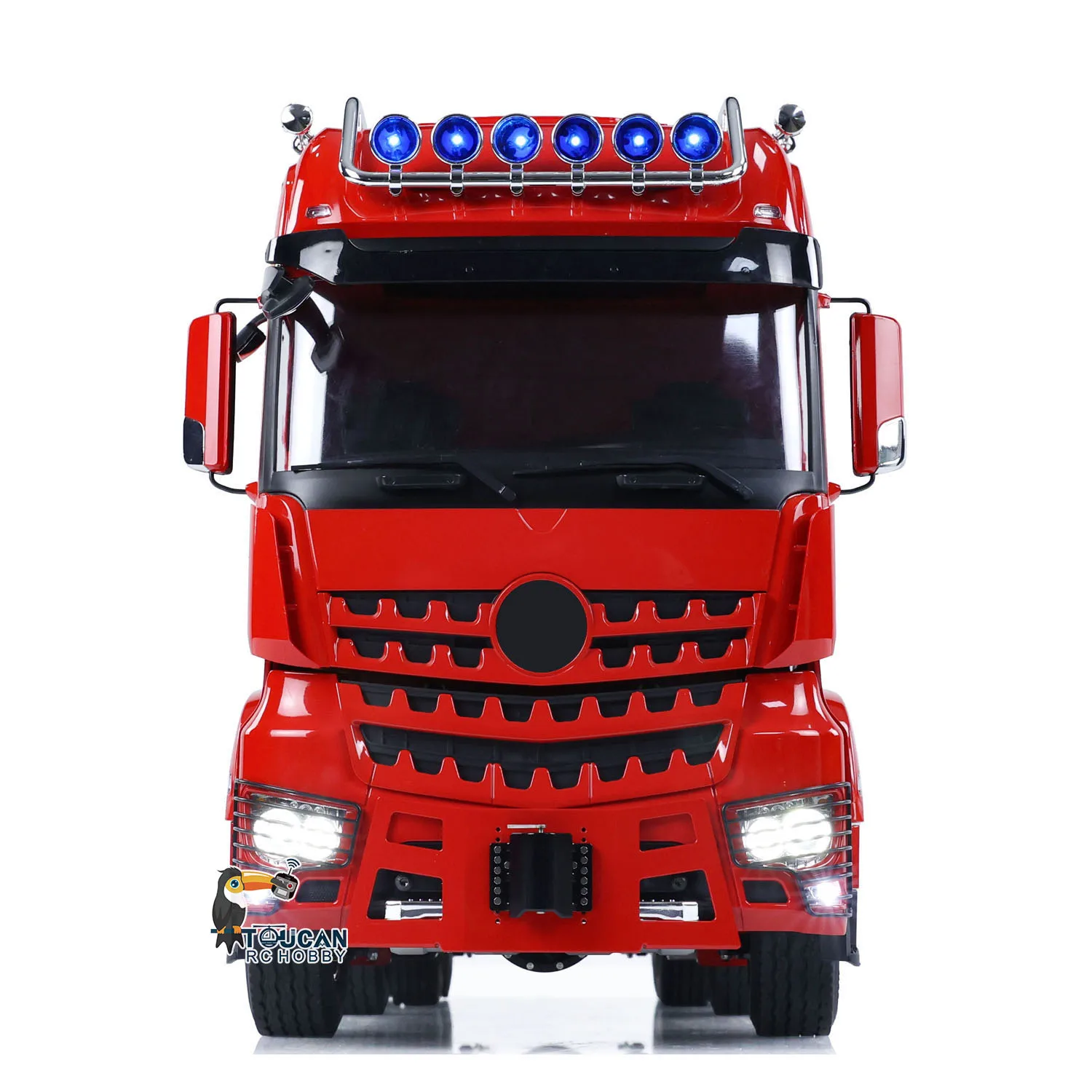 LESU 1:14 Metal Radio Control Tractor Truck For 3363 1851 Radio Control Cars Outdoor Toys THZH1408 2